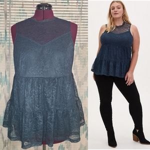 Torrid - Lace top